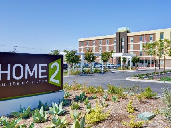 Home2 Suites Azusa Exterior foto